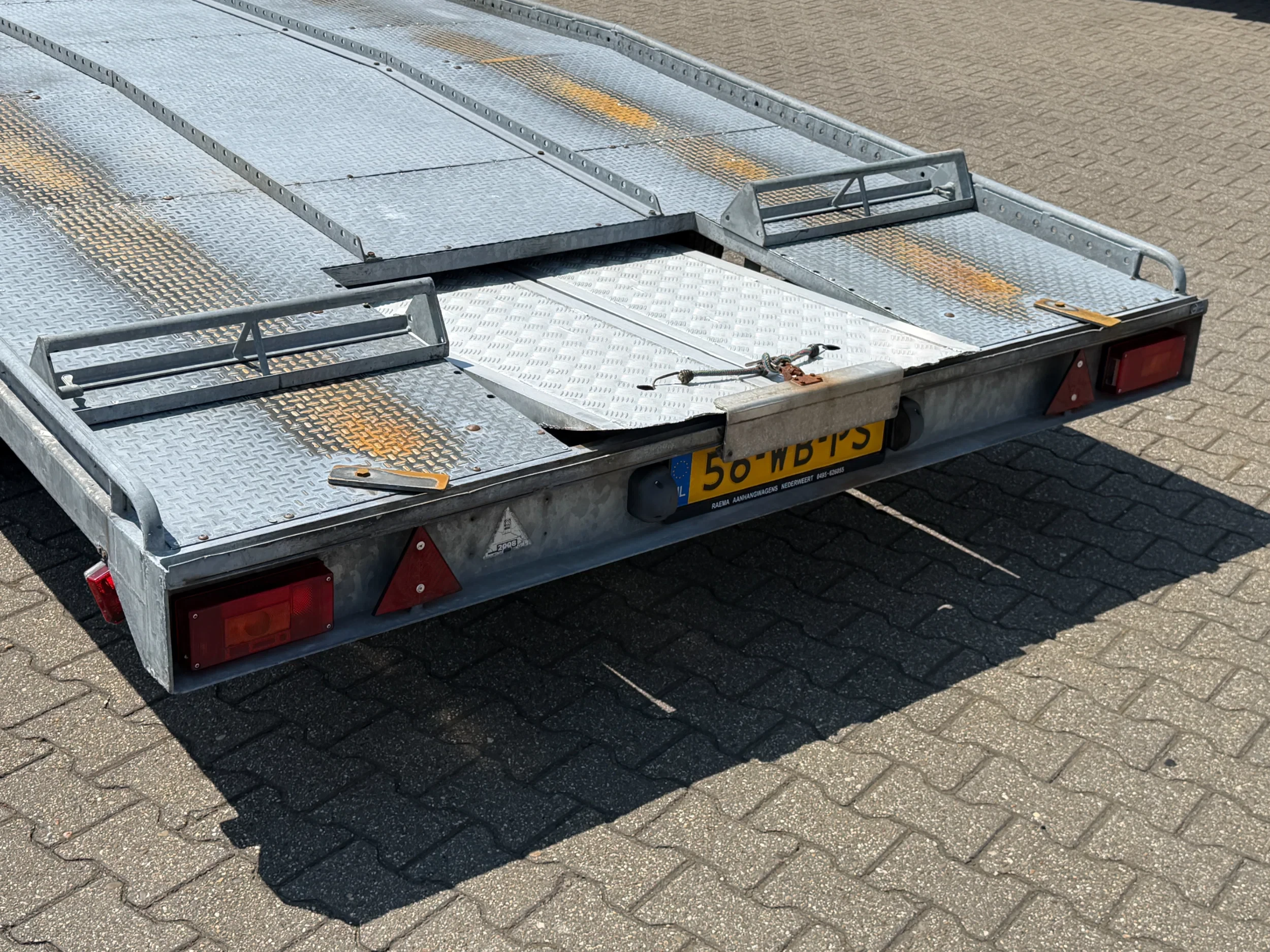 Renault MIDLUM 220-12 EL 2008 - Autotransport Combi Euro 5 Manual afbeelding 4