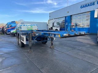 Schmitz Cargobull N/A 1988 - SCF 20 FT Chassis / BPW + Drum immagine 6