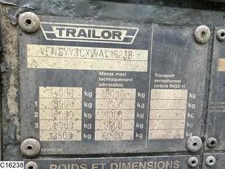 Trailor N/A 1998 - Fuel 40078 Litres, 9 Compartments zdjecie 4
