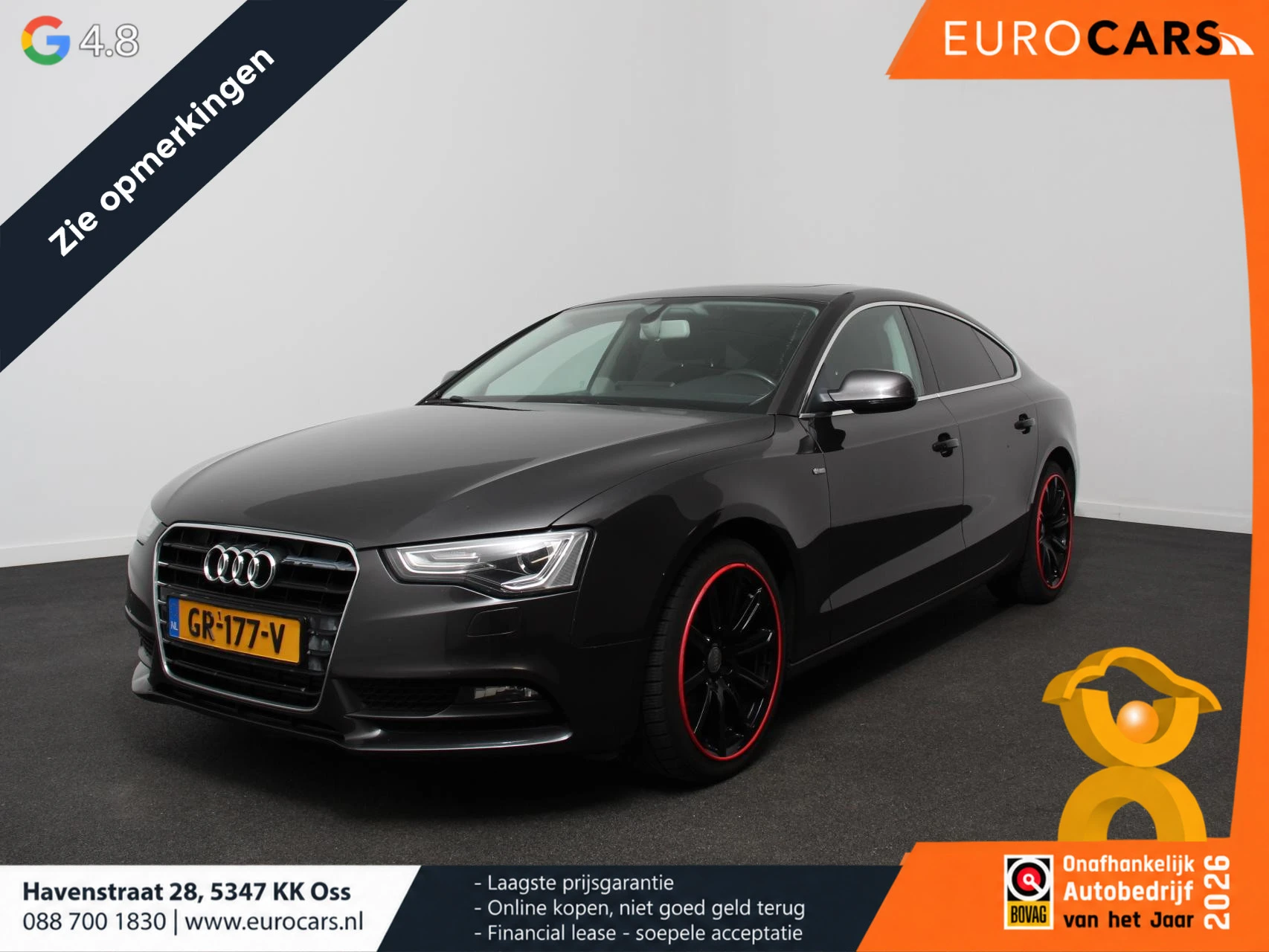 Audi A5 2015 - Sportback 1.8 TFSI Business Edition afbeelding 1