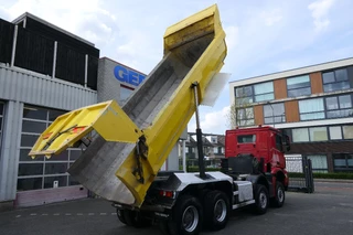 Mercedes-Benz Arocs 4151 2019 - | 8X6 | Voith Retarder | 250470Km | 2019 | Full Spring Suspension | New Tires 100% | Manual Gearbox | French Truck bild 12