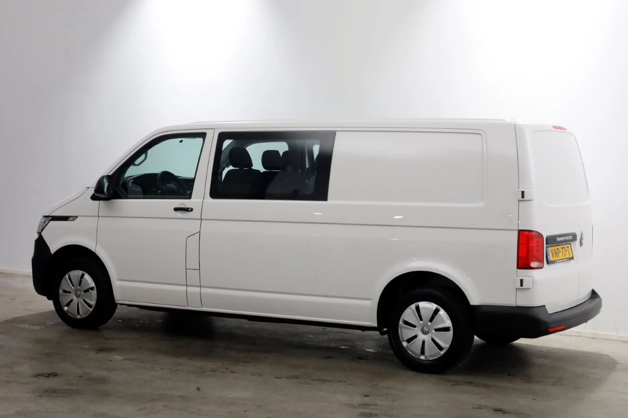 Volkswagen Transporter 2022 - T6.1 2.0 TDI 110pk Lang D.C. Airco/Cruise 02-2022 obrázek 11