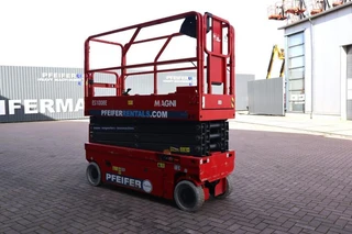 Magni 2018 - ES1008E Valid inspection, Electric, 10m Working He image 2 miniature