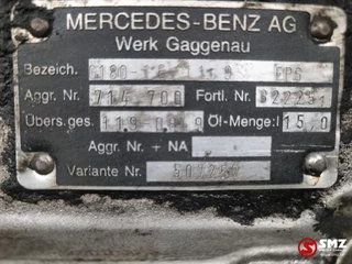 Mercedes-Benz N/A - Occ Versnellingsbak Mercedes G180-16 / 11.9 EPS obrazek 6