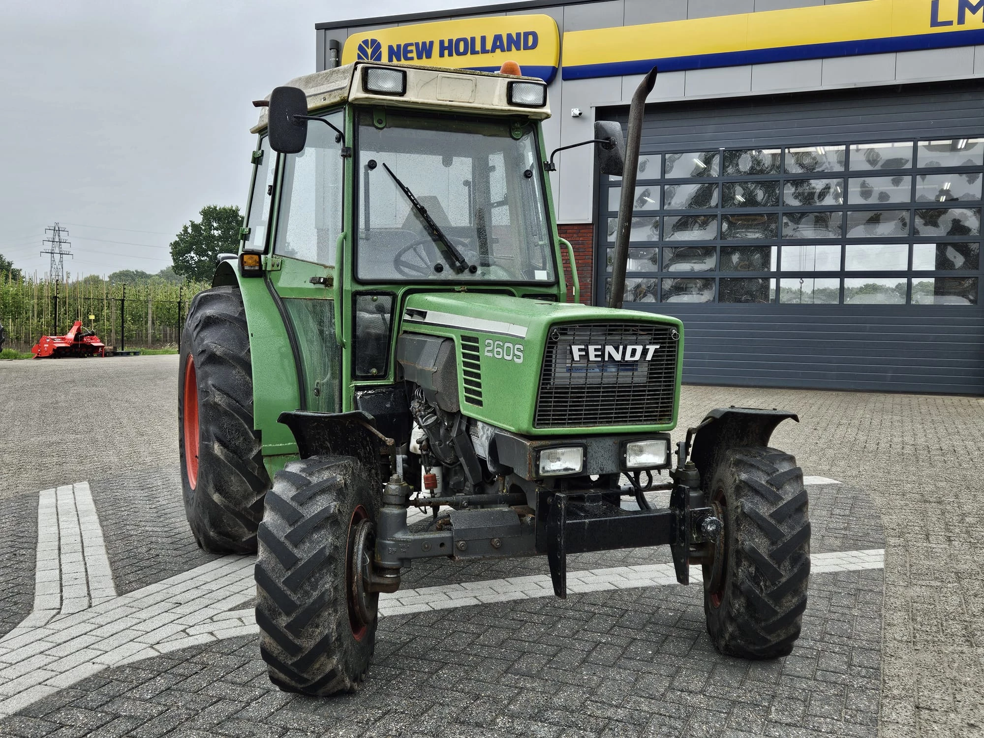 Fendt 1994 - 260 S landbouwtrekker afbeelding 8