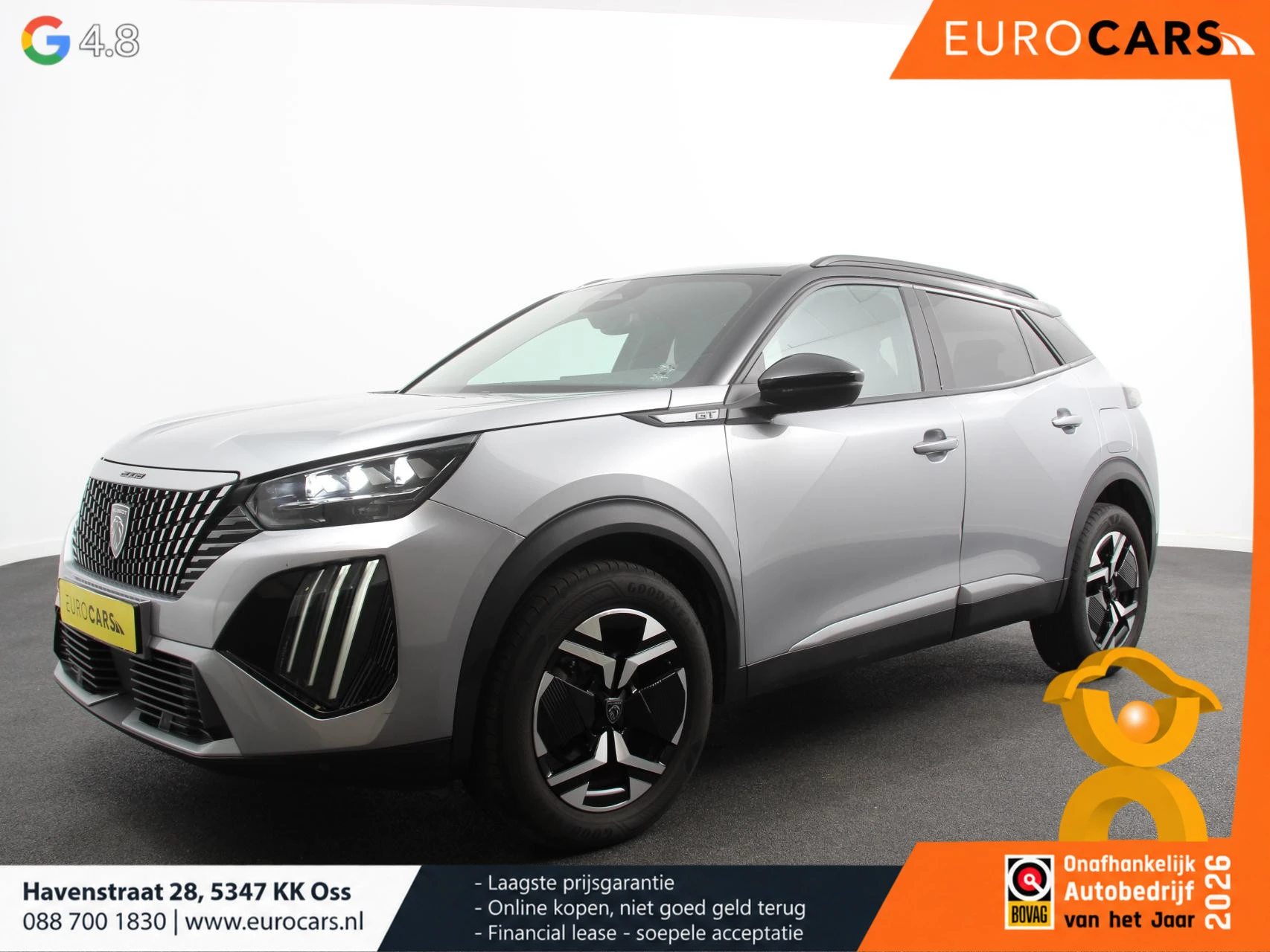 Peugeot 2008 2025 - 1.2 GT Automaat afbeelding 1