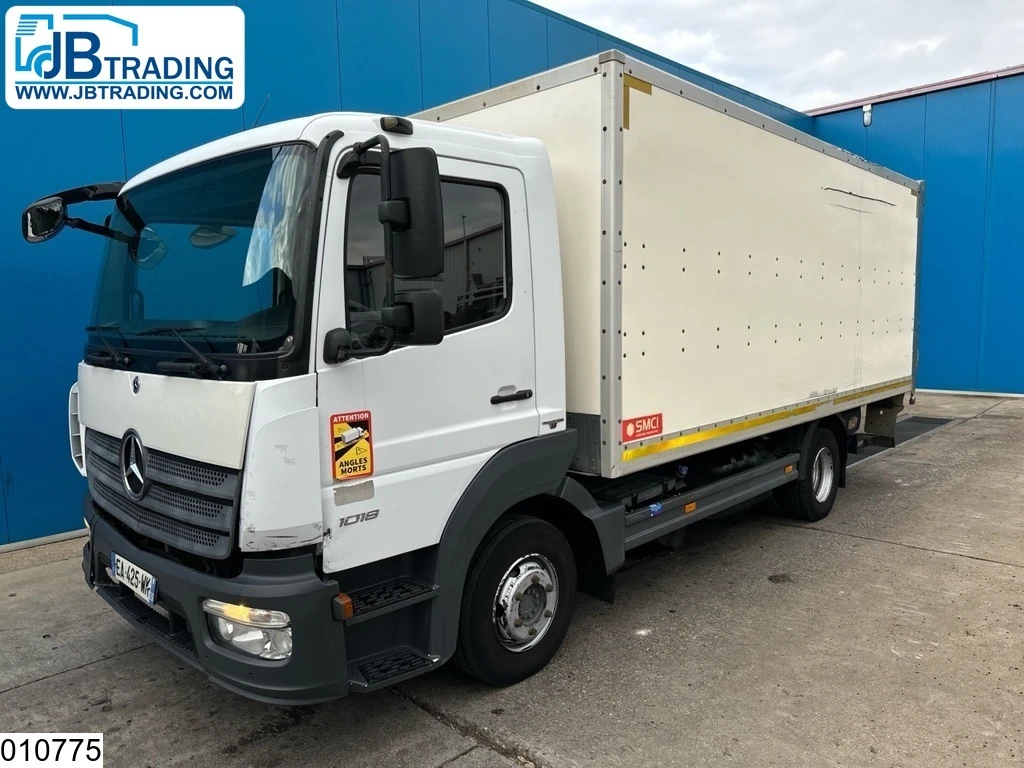 Mercedes-Benz Atego 2016 - 1018 EURO 6, Palfinger imagen 1