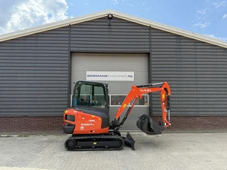 Kubota KX027 HI-SPEC minigraver NIEUW 2026 afbeelding 2 miniatuur