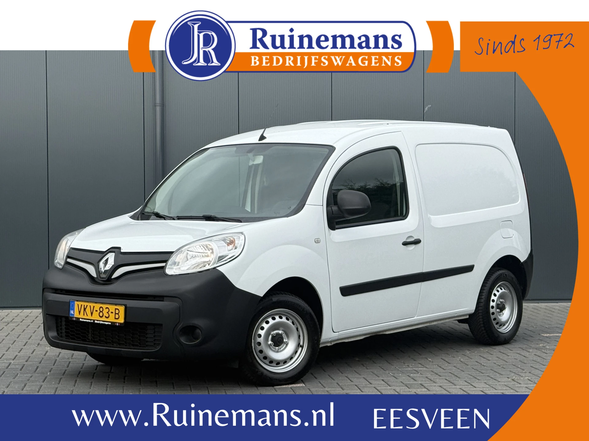 Renault Kangoo 2021 - 1.5 Blue dCi / L1H1 / 1e EIG. / UNIEK 11.357 KM!! / AIRCO / CRUISE / TREKHAAK / NAVIGATIE image 1