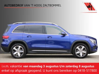 Mercedes-Benz GLB 2022 - 200 AUT7 Luxury Line LEDER SFEER WIDESCREEN TREKHAAK afbeelding 1 miniatuur