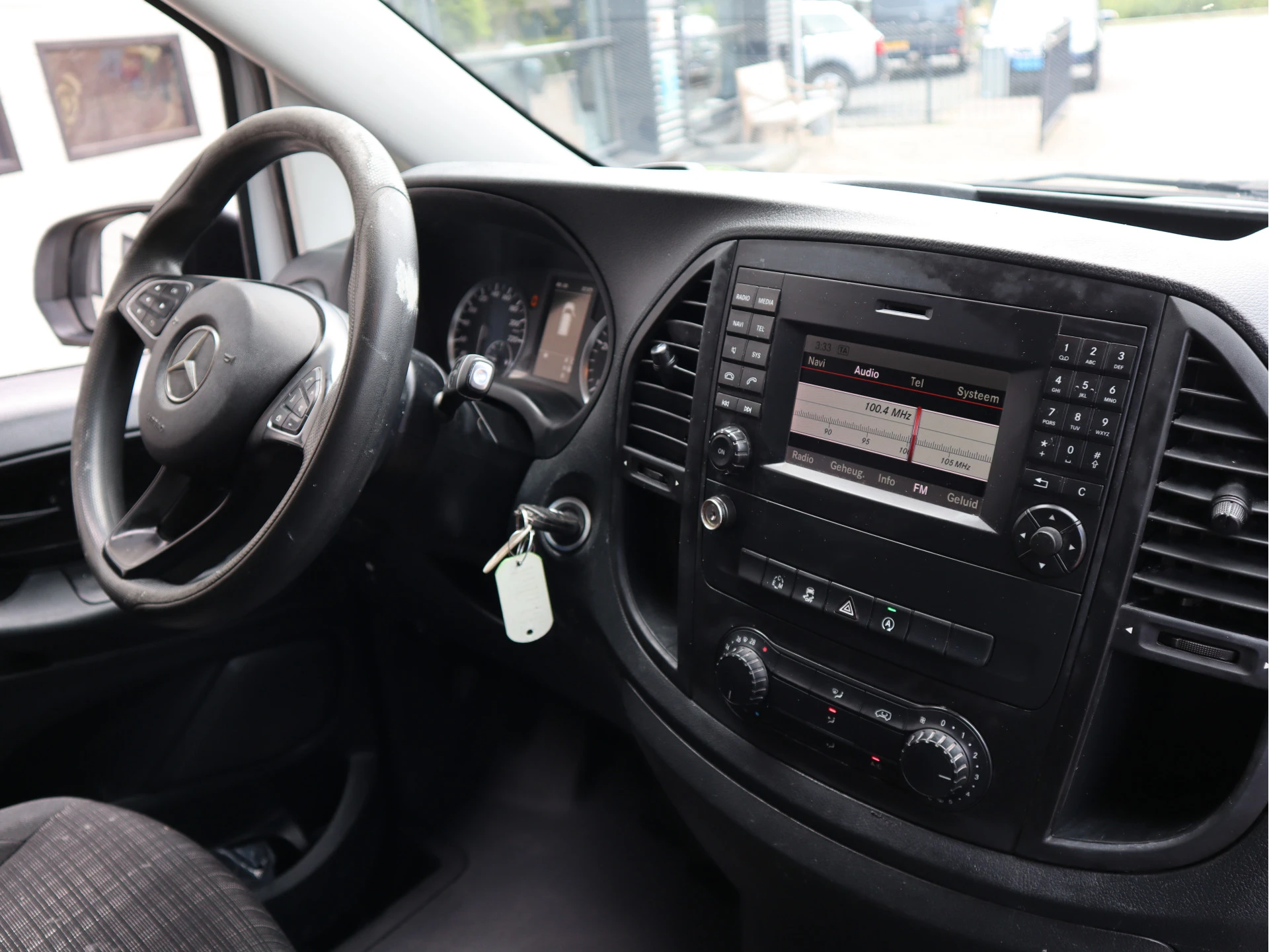 Mercedes-Benz Vito 2017 - 114 CDI Automaat Euro 6 - L2 Lang - Airco - Camera afbeelding 8