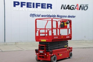 Magni 2019 - ES1012E Electric, 10m Working Height, 450kg Capaci image 2 miniature