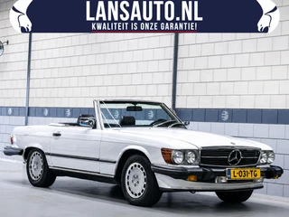 Mercedes-Benz SL 1986 - 560SL Cabrio | Gereviseerd te koop