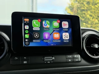 Mercedes-Benz eCitan 2024 - 112 Pro 51 kWh / L2H1 / TREKHAAK / 3-ZITS /**7.445 KM!!** / CAMERA / CRUISE / ECC / CARPLAY immagine 15