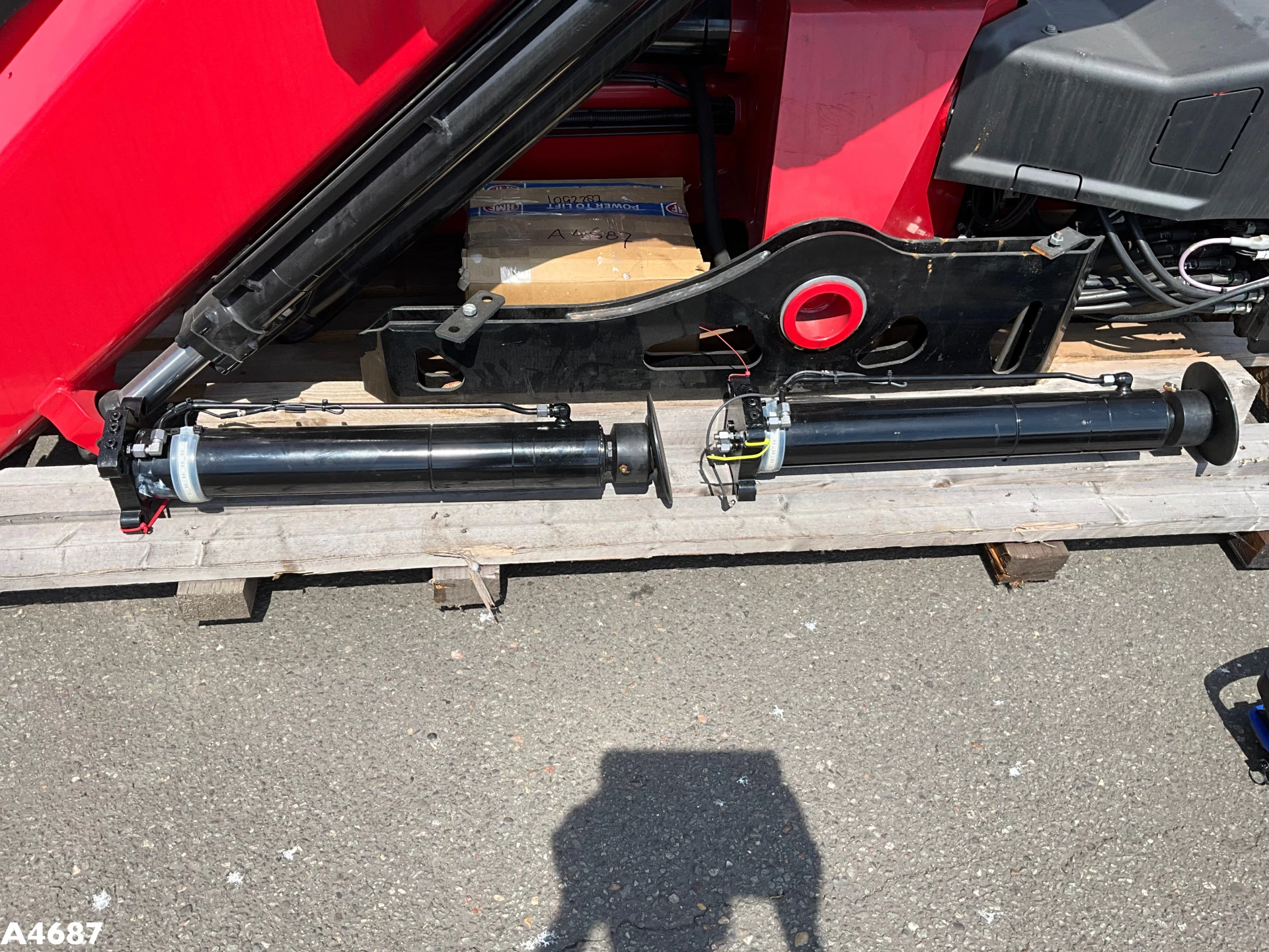 HMF 23 Tonmeter laadkraan New and Unused! 2022 imagen 8