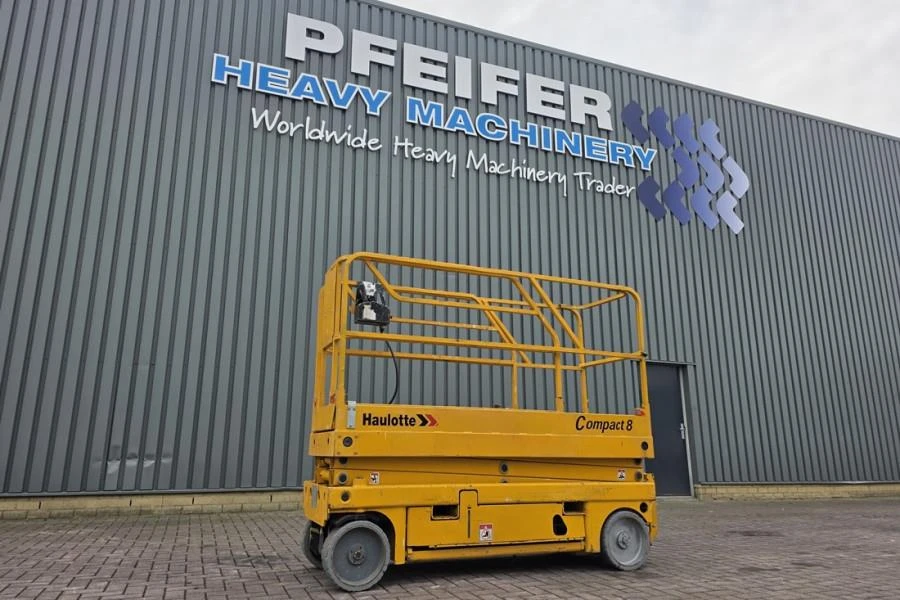 Haulotte 2011 - Compact 8 Electric, 8.2m Working Height, 350kg Cap image 1