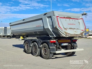 Schwarzmüller Semitrailer Tipper Steel half pipe body 2021 image 3 thumbnail