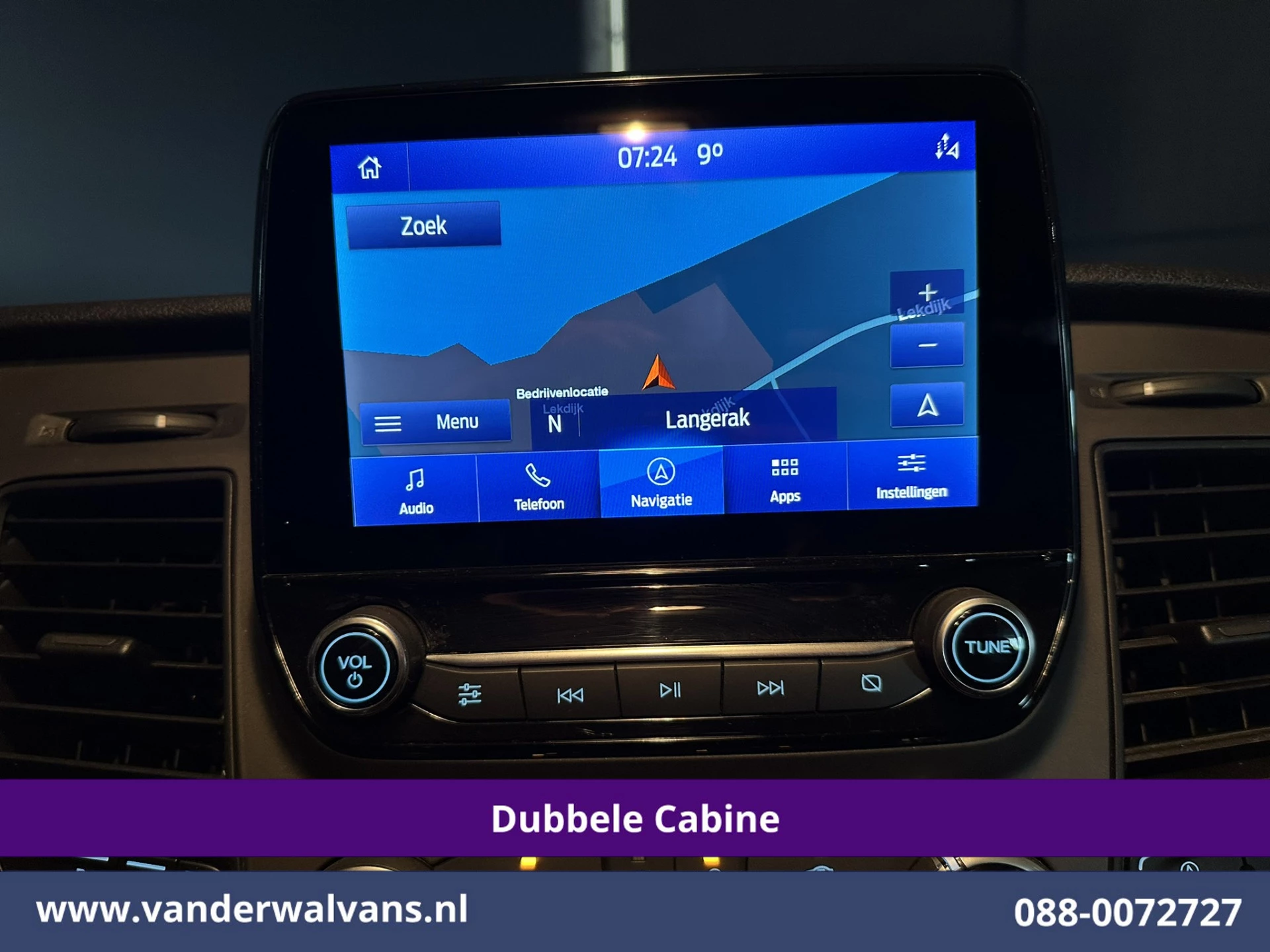 Ford Transit Custom 2021 - 2.0 TDCI 130pk L2H1 Dubbele Cabine Euro6 Airco | 5-Zits | Navigatie | Apple Carplay | LED | Cruisecontrol image 3
