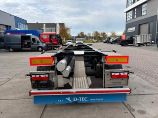 D-Tec N/A 2021 - CC-20-3-T / 20 FT ADR Tank Chassis / SAF Disc zdjecie 2