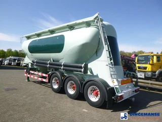 Spitzer Powder tank alu 39 m3 / 1 comp 2010 image 3 thumbnail