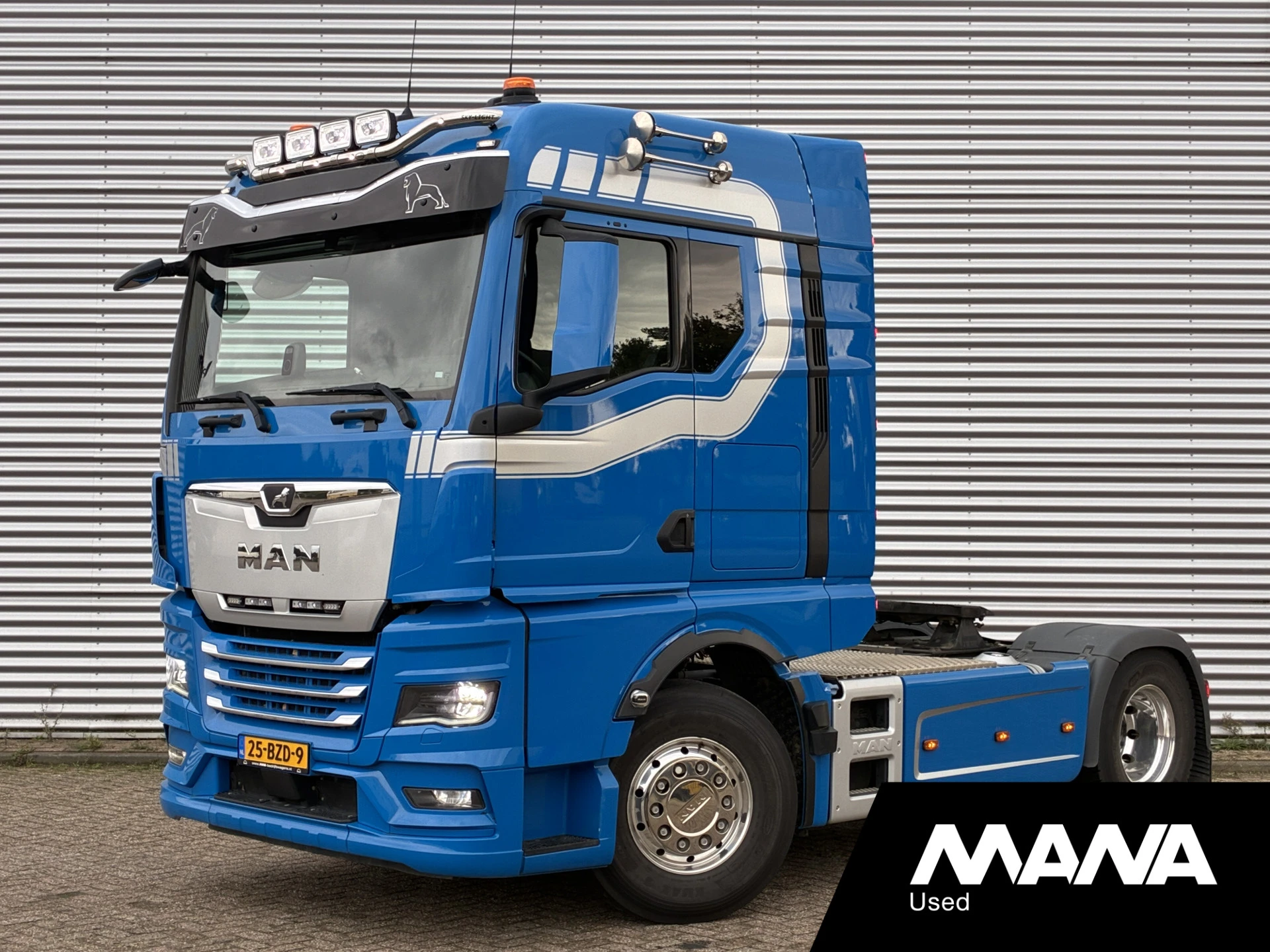 MAN TGX 2024 - 18.640 D38 4x2 BL SA GM RETARDER / ALCOA / HYDRAULIEK / NIEUWSTAAT / ACC / STANDKLIMA afbeelding 1
