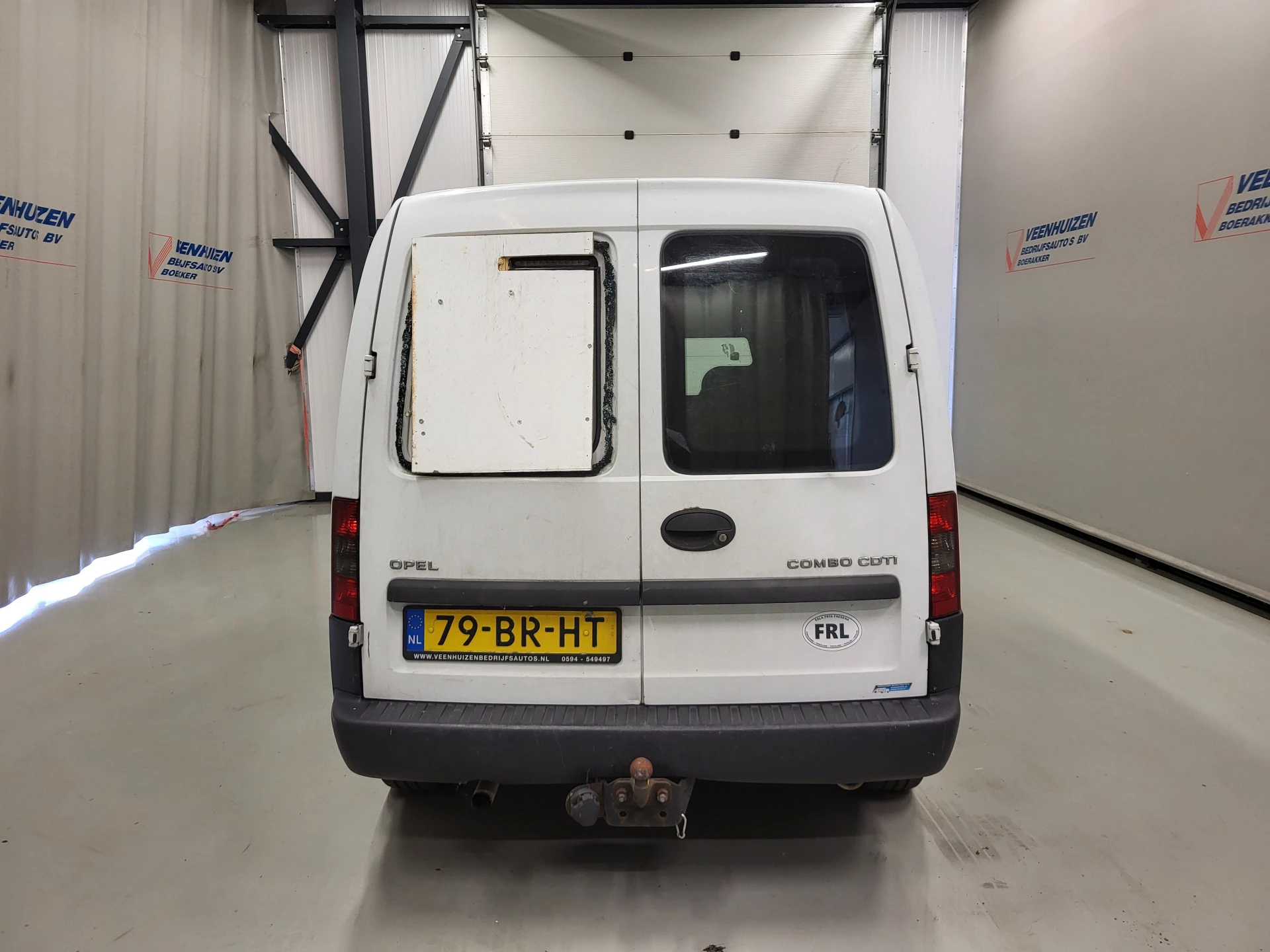 Opel Combo 2004 - 1.3CDTi | Start niet, nokkenassensor stuk! obrázek 12