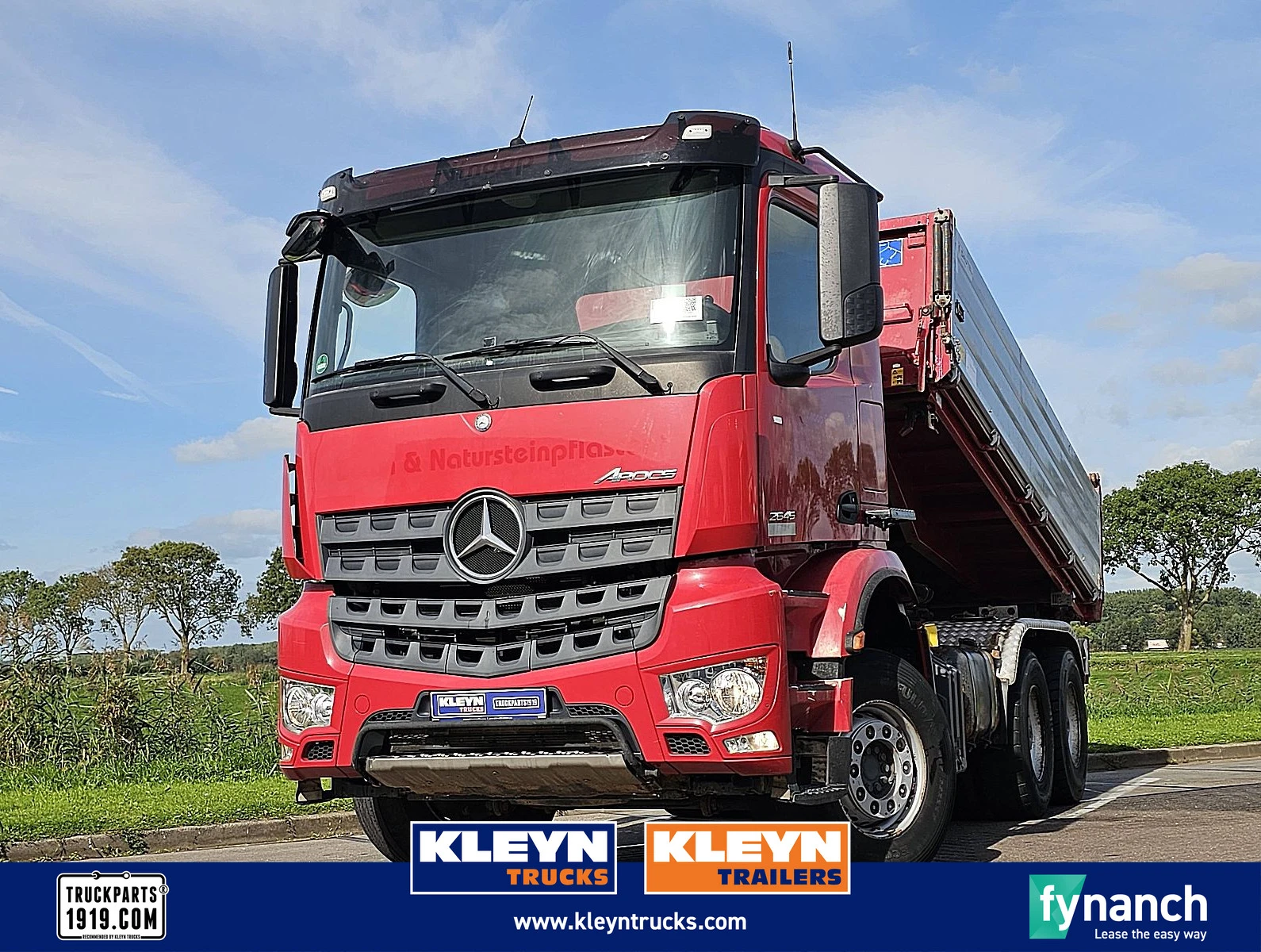 Mercedes-Benz 2019 - AROCS 2645 afbeelding 1