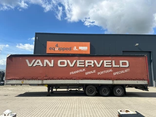 Schmitz Cargobull N/A 2008 - Bordwände / SAF + Scheibebremsen / 2x Liftachse / galvanisiert / Innenhöhe: 2.80m / NL-Auflieger, APK: 31-08-2026 / 2x vorhanden obrazek 2