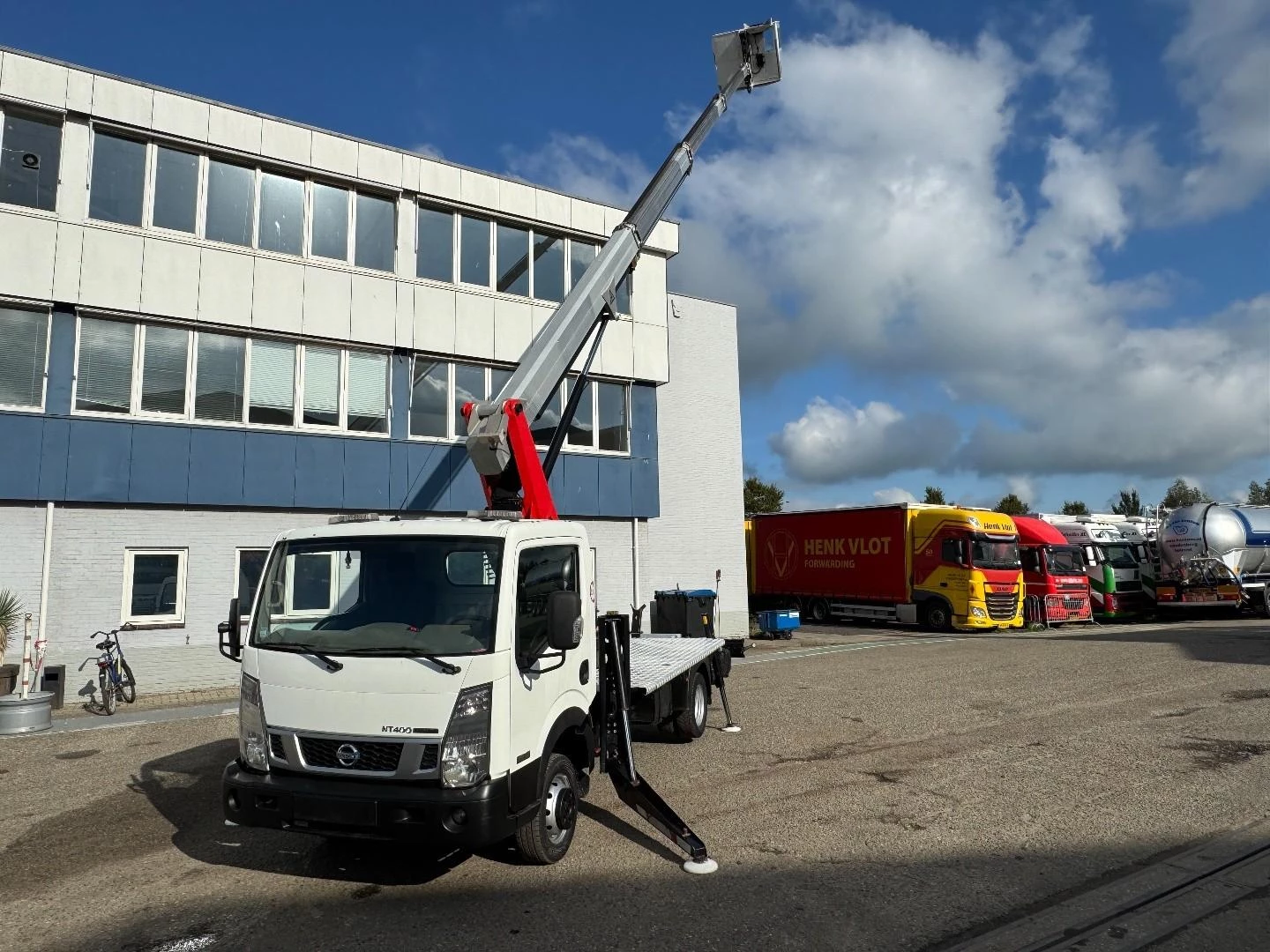 Nissan Cabstar 2015 afbeelding 27