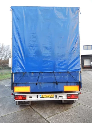 Tracon N/A 2005 - UDEN TA.1010 2 As Vrachtwagen Aanhangwagen Schuifzeil, WP-SX-96 изображение 7