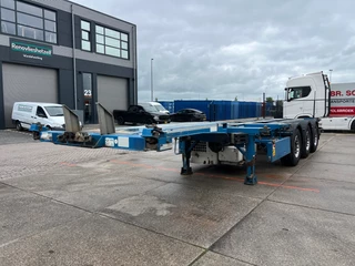 Broshuis N/A 2016 - MFCC Multi / Carrier Genset / 2x Extendable / 1x Lift Axle obrazek 4