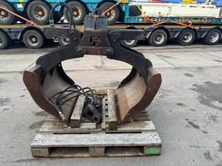 Bakker N/A 1997 - HB 80 + ROTATOR CE MARKERING immagine 8