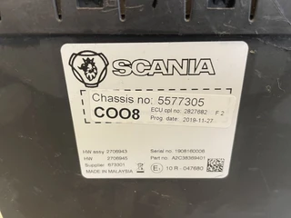Scania 2019 - 2827682 COO8 CONTROL UNIT afbeelding 2 miniatuur
