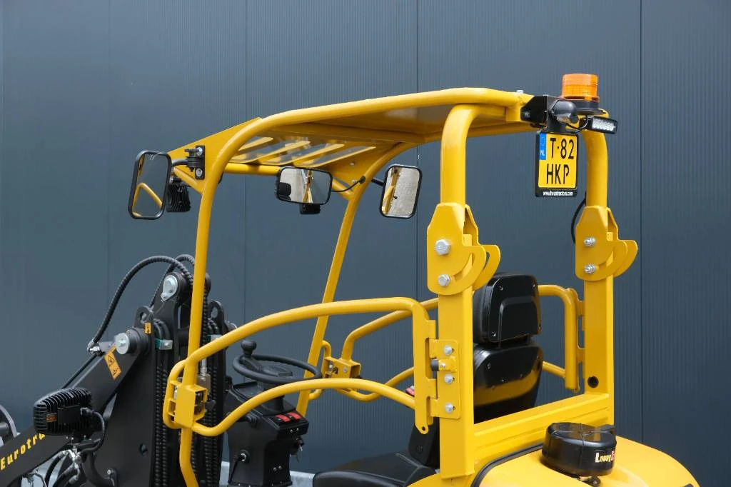 Eurotrac 2026 - W11 | 2026 | Giant snelwissel | Radlader hoflader afbeelding 8