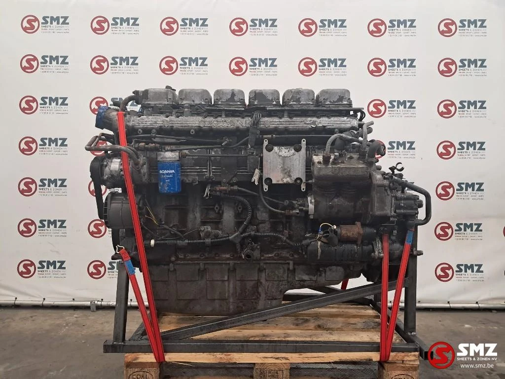 Scania - Occ Motor Scania DC1101 afbeelding 1