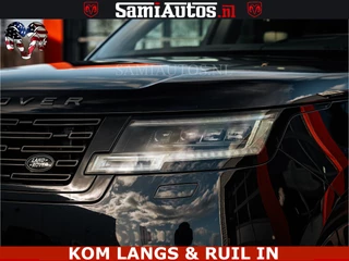 Land Rover Range Rover 2024 - P550e 551 PK GARANTIE TOT 14-03-2029 | ACHTERAS BESTURING | SOFT CLOSE | HEAD-UP | FACELIFT MODEL | image 37