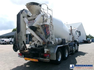 MAN TGS 2016 - 32.360 8X4 Euro 6 Imer belt mixer 9 m3 imagen 3 miniatura