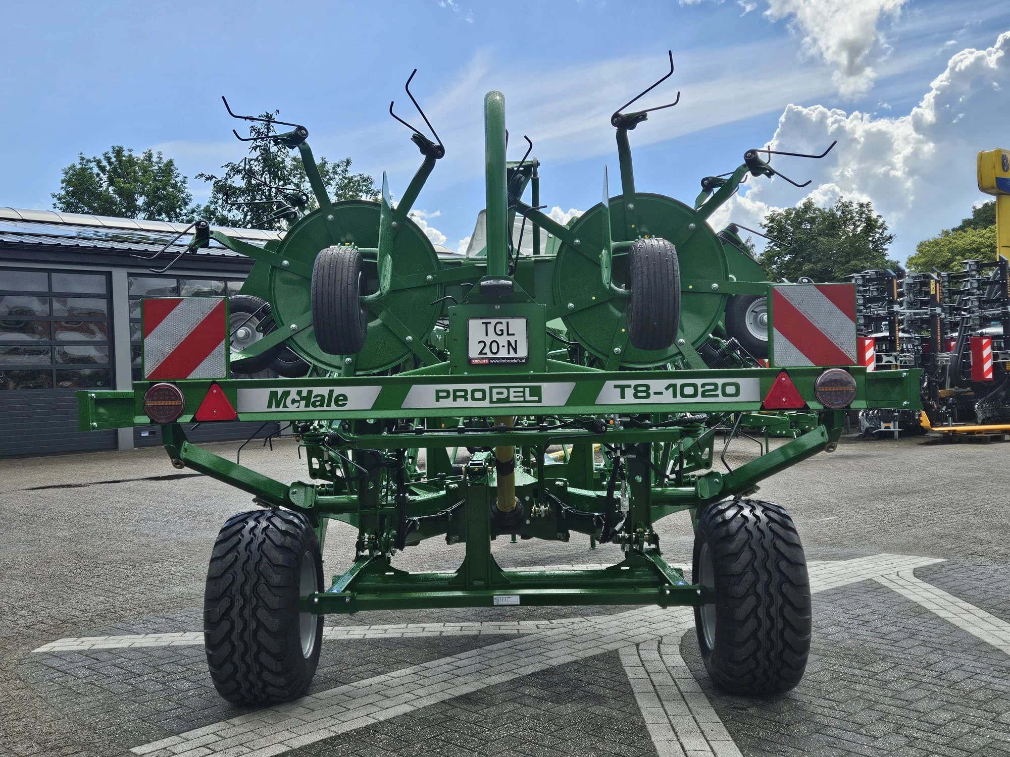 McHale 2026 - Propel T8-1020 afbeelding 4