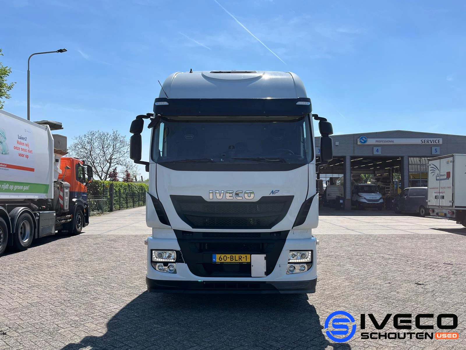 Iveco Stralis 2018 - AS440S46T/P LNG image 2