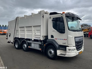 DAF FAG LF 220 Euro 6 Haller 14m³ Just 122.382 km! 2015 - N/A immagine 3