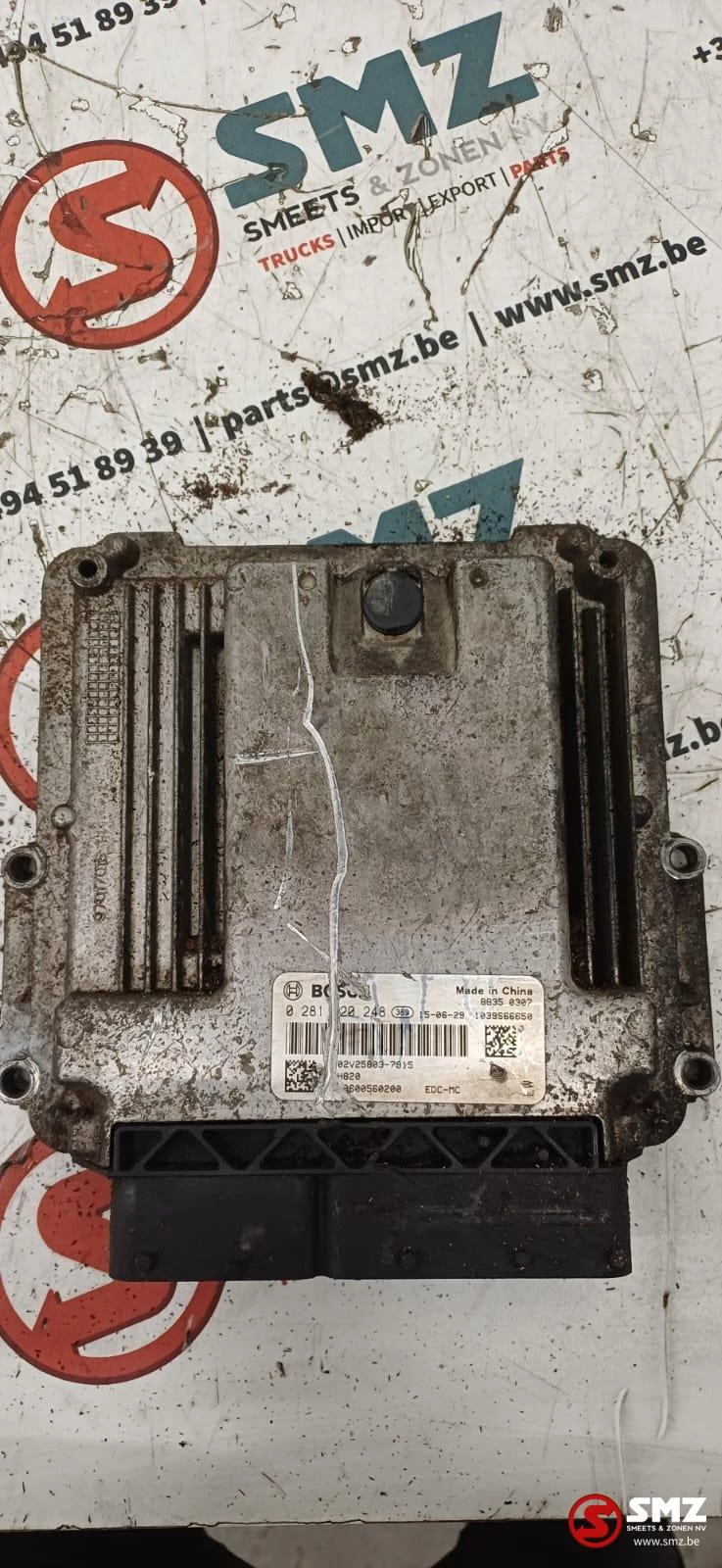 Diversen - Occ ECU motorbesturingseenheid MC11.44-50 190kw LF immagine 1