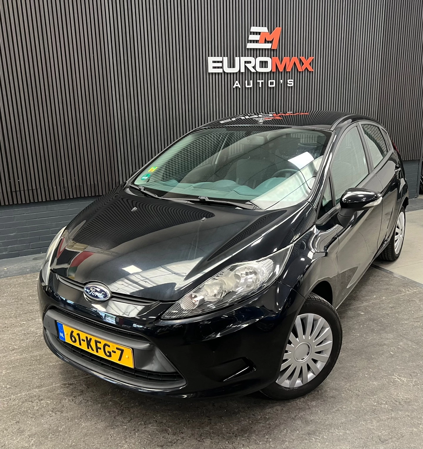 Ford Fiesta 2009 - 1.25 Limited NAP - Airco Bild 7