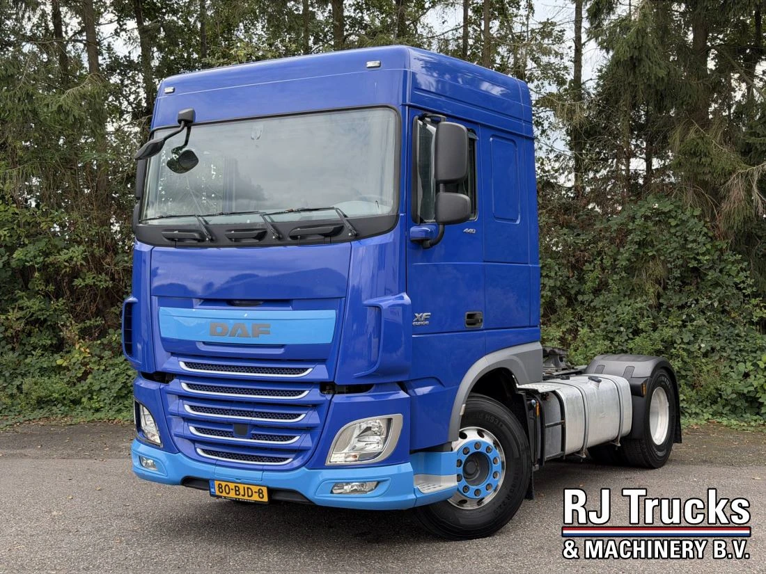 DAF XF 440 FT Spacecab - ACC | Alcoa | PTO | 4x STOCK | NL Truck | Airco | 2017 afbeelding 1