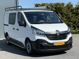 Renault Trafic 2020 - 2.0 dCi 145 PK / AUTOMAAT / L1H1 / 2x SCHUIFDEUR / SORTIMO INRICHTING / TREKHAAK / IMPERIAAL obrazek 4