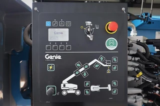 Genie 2022 - S45XC Trax Valid inspection, Diesel, 4x4 Drive, 1 image 3 miniature