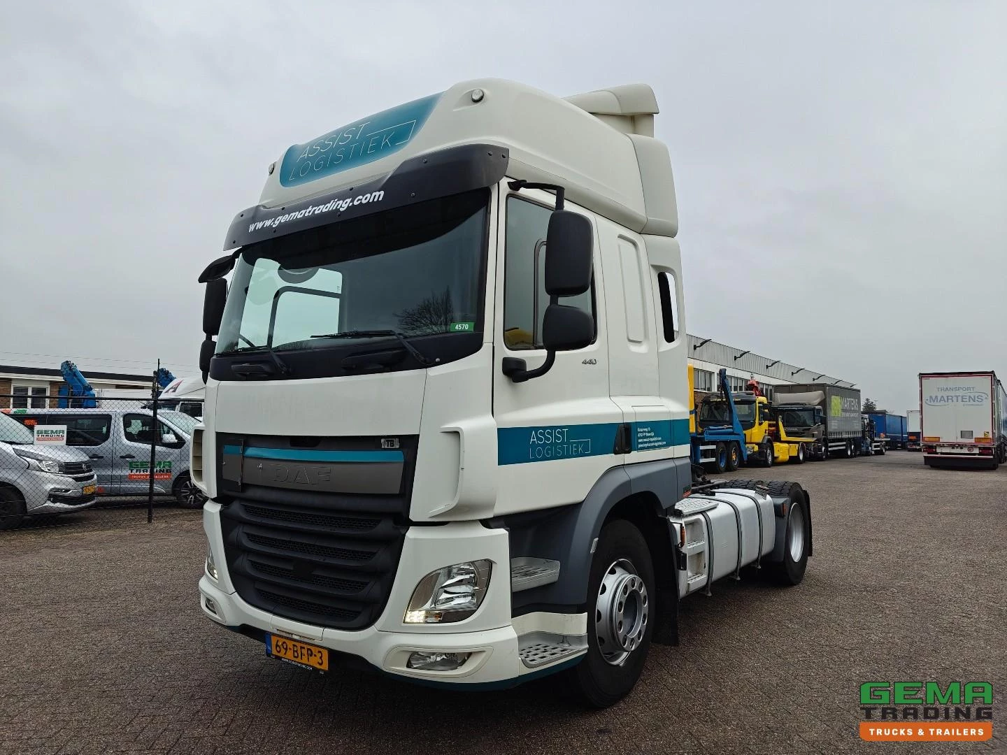 DAF CF 440 2015 - FT obrázek 1
