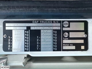DAF XF480 2019 - EURO 6, ACC, Standairco bild 7