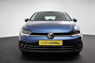 Volkswagen Polo 2022 - 1.0 TSI DSG Style afbeelding 2 miniatuur