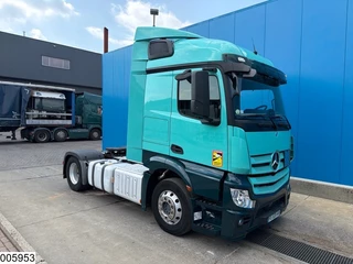 Mercedes-Benz Actros 2019 - 1848 EURO 6, Retarder, Hydrauliek, Standairco image 3