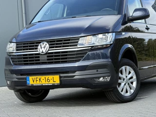Volkswagen Transporter 2020 - 2.0 TDI 111 PK HIGHLINE / STARLIGHT BLUE METALLIC / L2H1 / TREKHAAK / IMPERIAAL / CAMERA / CRUISE / AIRCO afbeelding 19